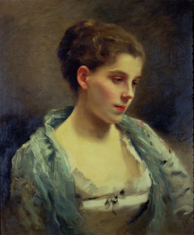 Jeune rêveur - Gustave Jacquet